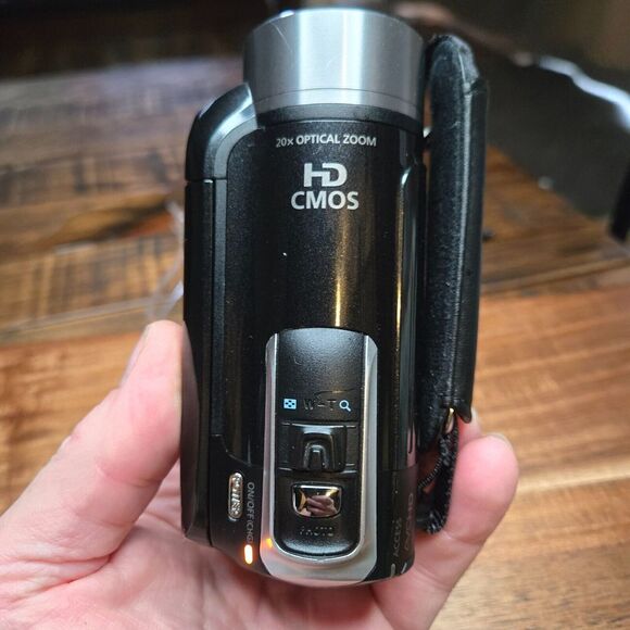 Canon Vixia HF R11 32 GB Camcorder TESTED WORKING 20x Zoom 3.0-60.0 mm Black C1 - Picture 15 of 16